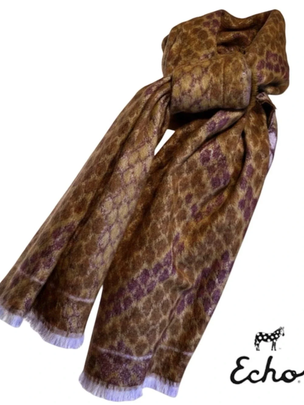 ECHO - London - Wrap / Scarf - One Size NWT $118